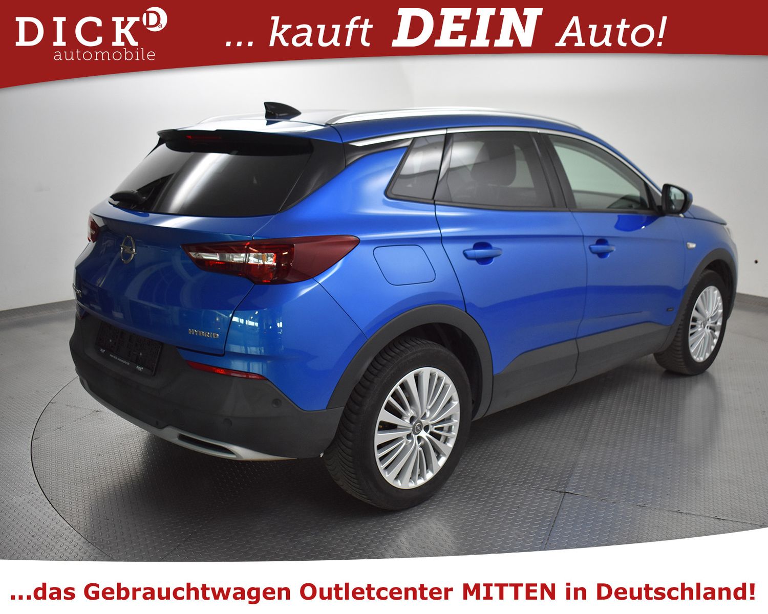 OPEL Grandland X 1.6 Aut Innov NAVI+KAM+BILED+SHZ+18" - Image 7