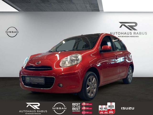 Nissan Micra 1.2 Elle Pano Navi Bluetooth Klimaautomati