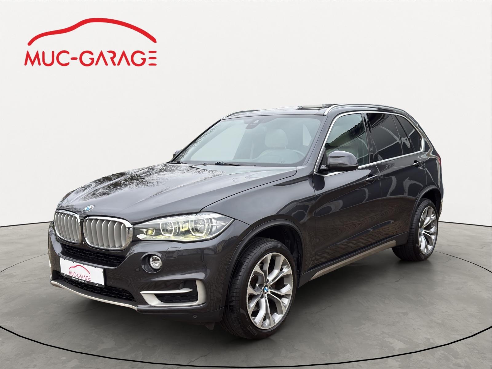 BMW X5 xDrive 40 d Ponorama Sportsitze Scheckheft