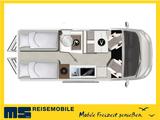 Karmann DAVIS 620 LIFESTYLE/-MODELL 2026- / EINZELBETTEN - Karmann Diesel Kastenwagen 620 davis
