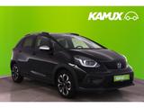 Honda Jazz 1.5i-MMD Aut.Crosstar Executive+LED+NAVI+KA - Honda Jazz: Schwarz