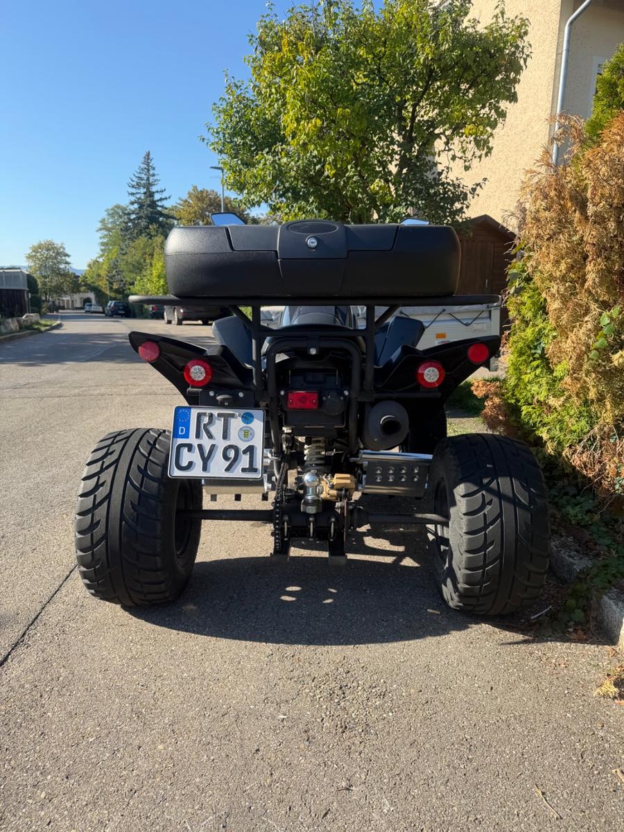 Dinli  2015 — двигун 448 cm³, 46 HP (34kW)