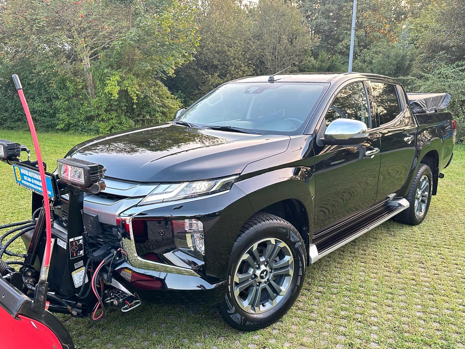 Mitsubishi L200 Intro Edition Doppelkabine 4WD Winterdienst