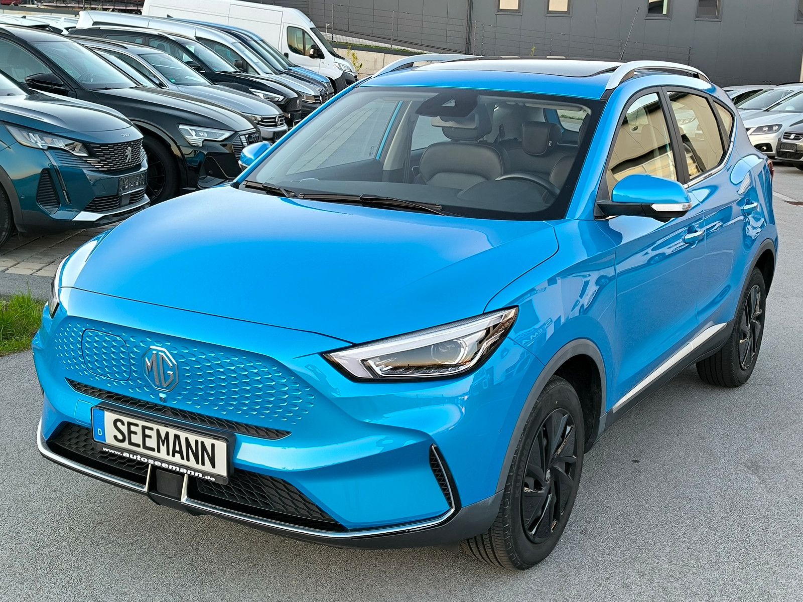MG ZS EV Luxury Maximal*72kWh*SOH93%*Pano*LED*AHK imagem 2