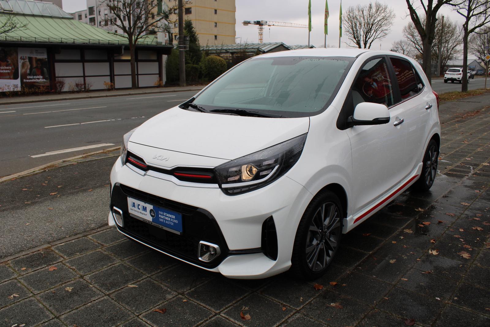 Kia Picanto 1.2 GT-Line 1.Hand*LED-TFL*Navi*R-Kamera