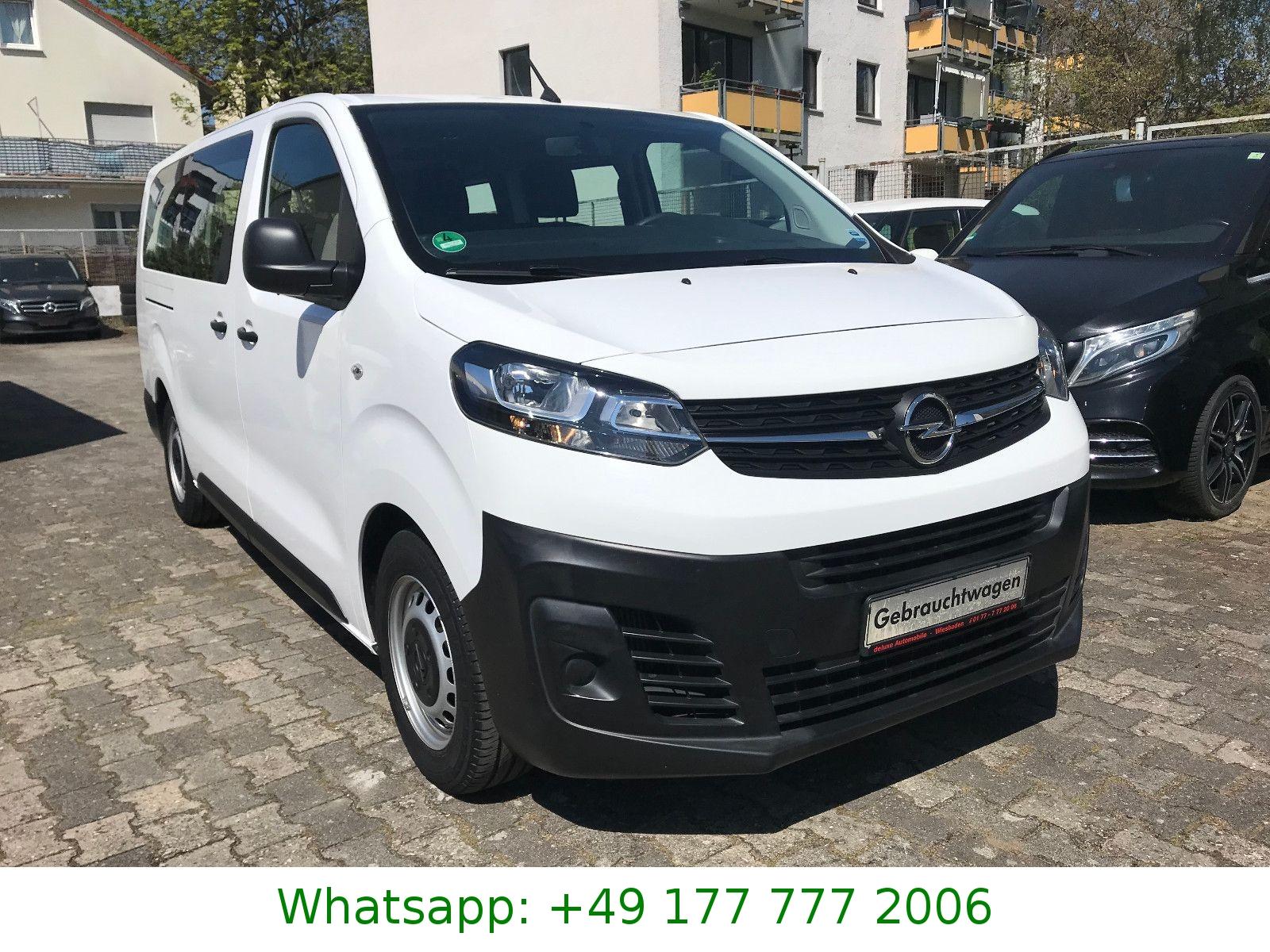 Opel Zafira Life Vivaro Kombi L 9 SITZER 1 HAND WENIG