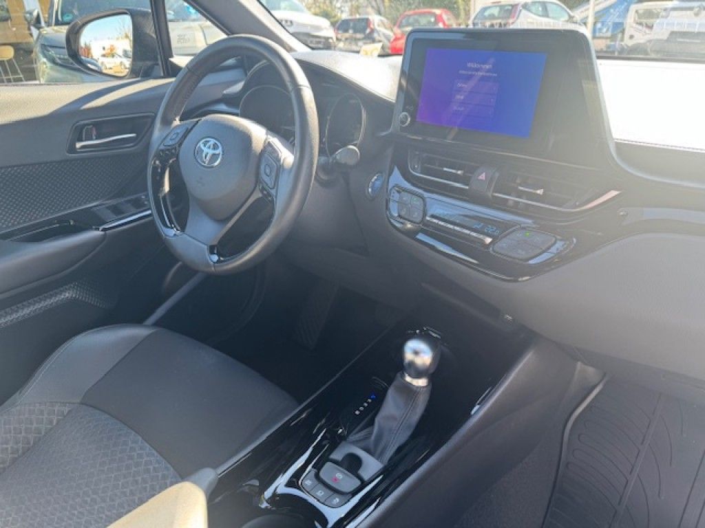 Toyota C-HR Hybrid Team D 1.Hand - Zweifarbig foto 11