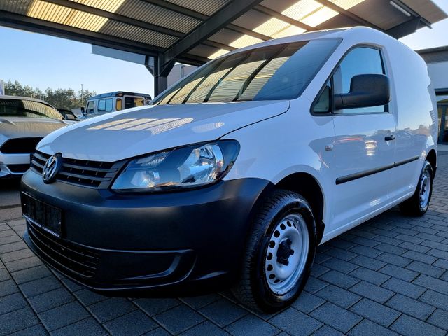 Volkswagen Caddy TDI Aut. Klima Tempomat Regalen 1-Hand