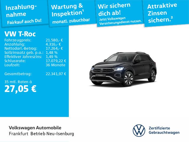 Volkswagen T-Roc - Bild 1