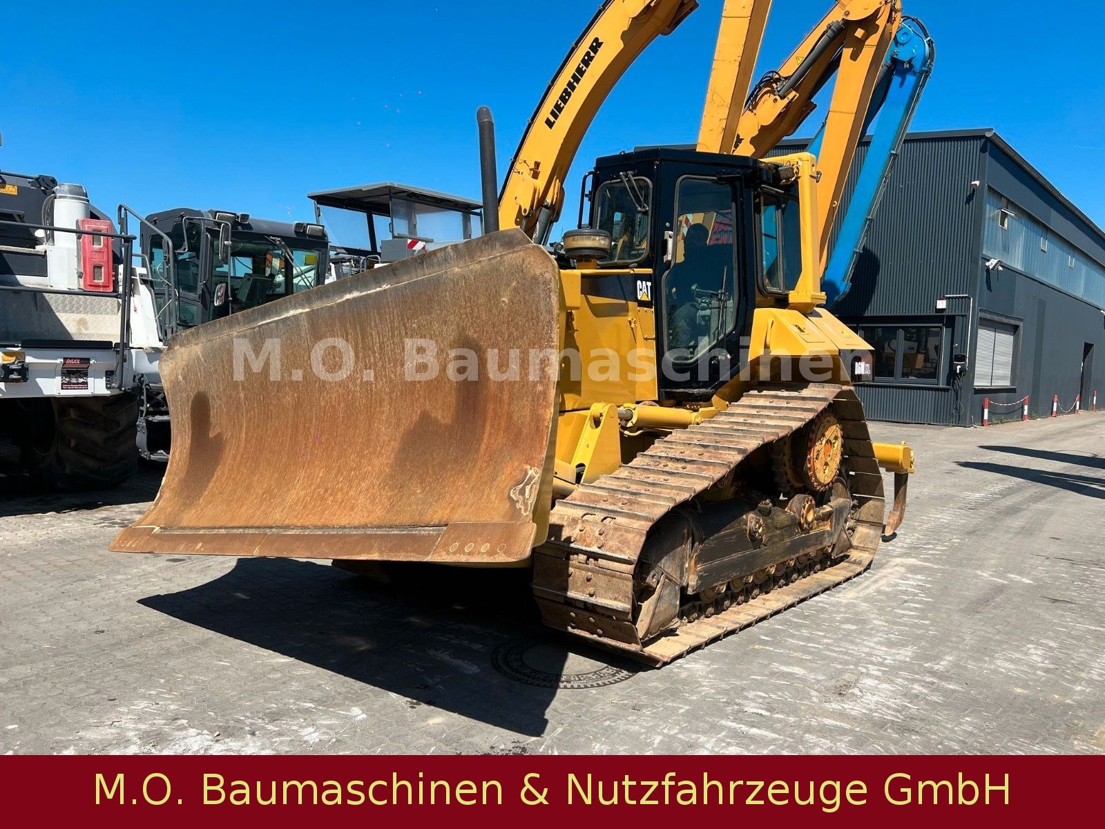 Fahrzeugabbildung CAT D 6 M  XL / Ripper /