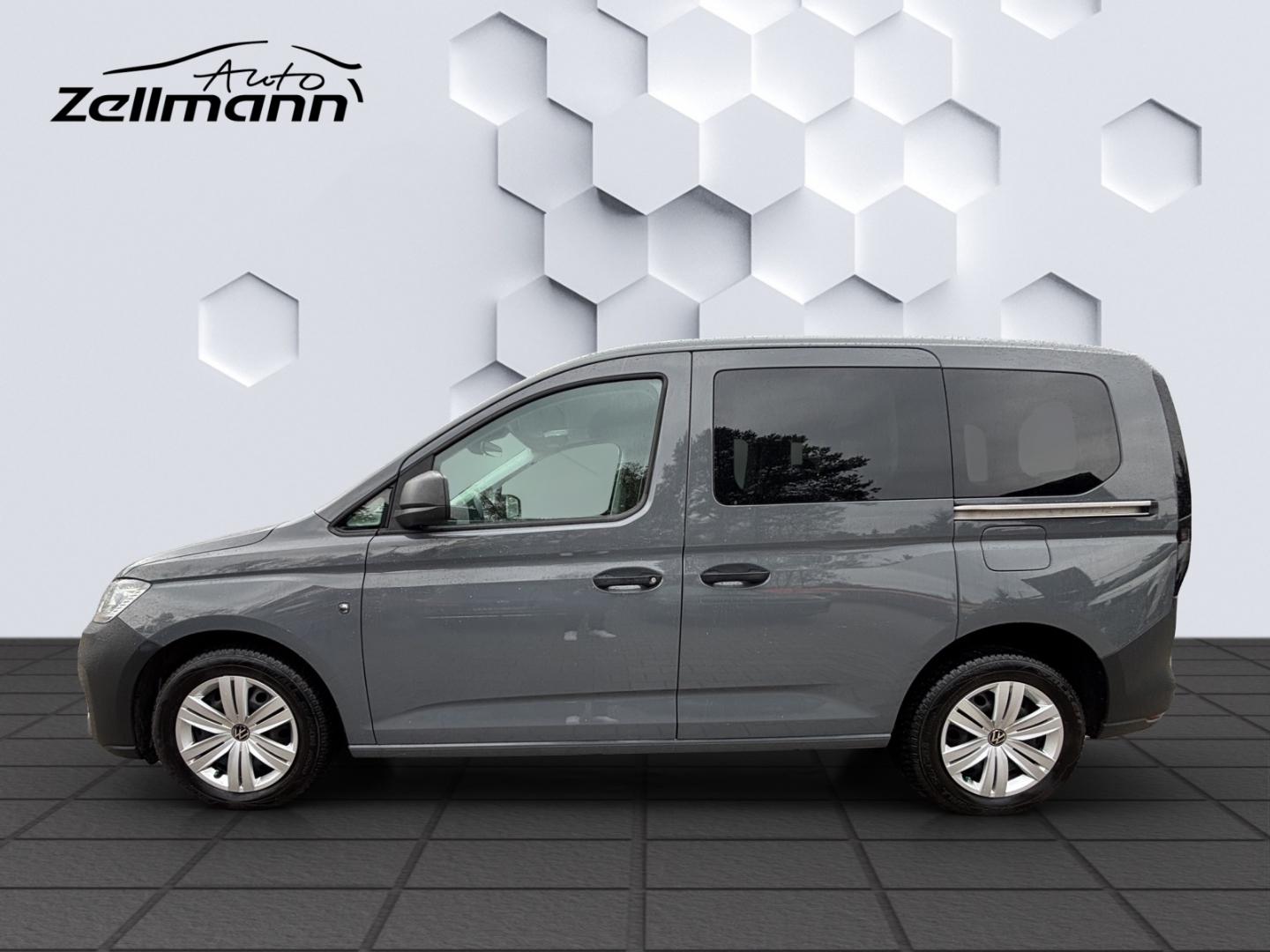 Volkswagen Caddy Kombi 2.0 TDI 55kW LED GJR PDC Standheizun
