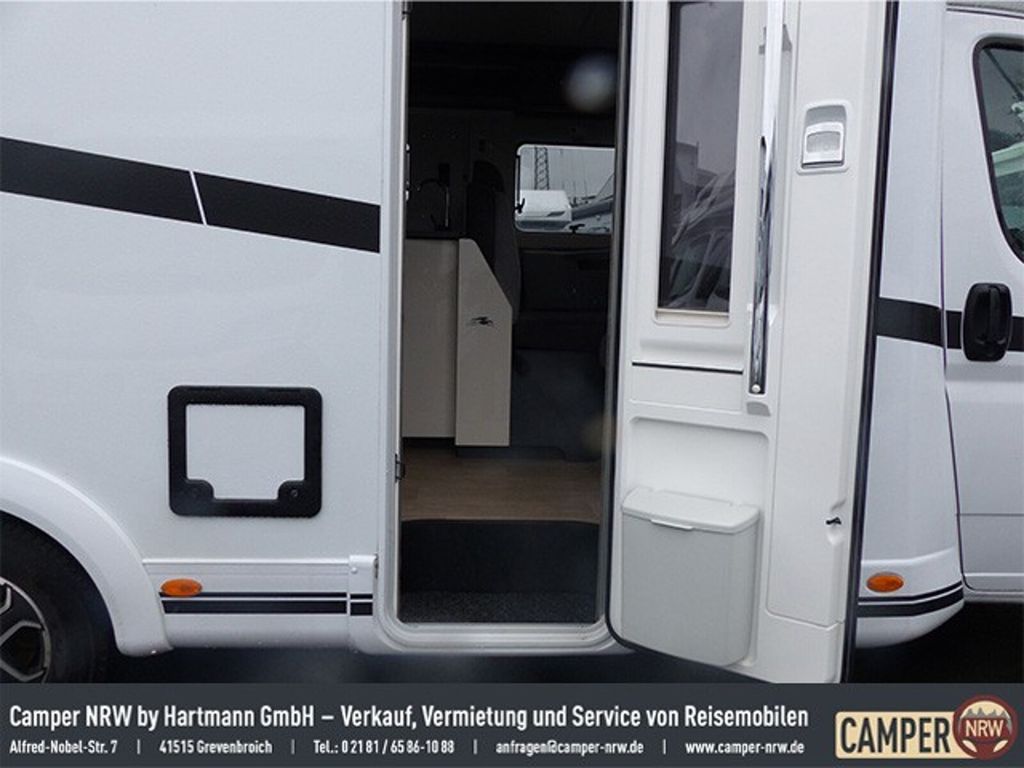 LAIKA Kosmo L 319 Hubbett+Komfortpaket+Heavy Fahrg.