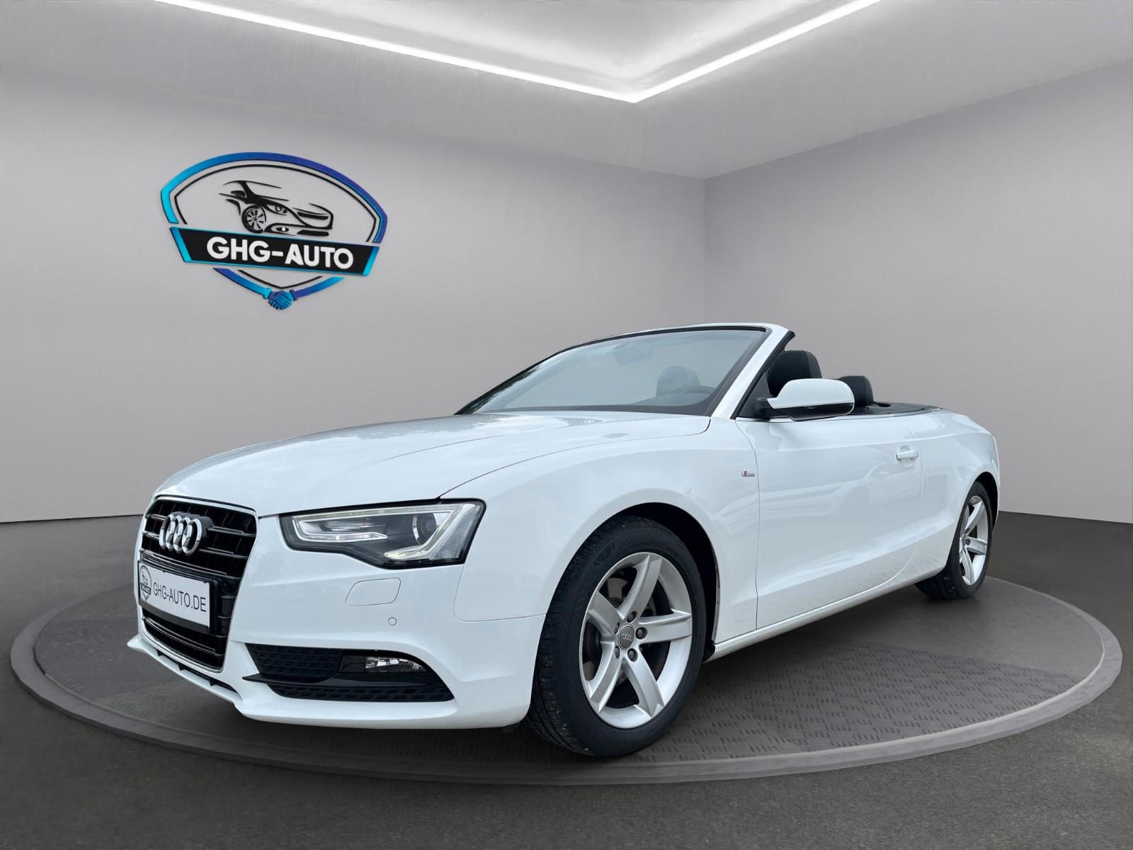 Audi A5 Cabriolet 1.8 TFSI S-LINE *TÜVNEU*XENON*