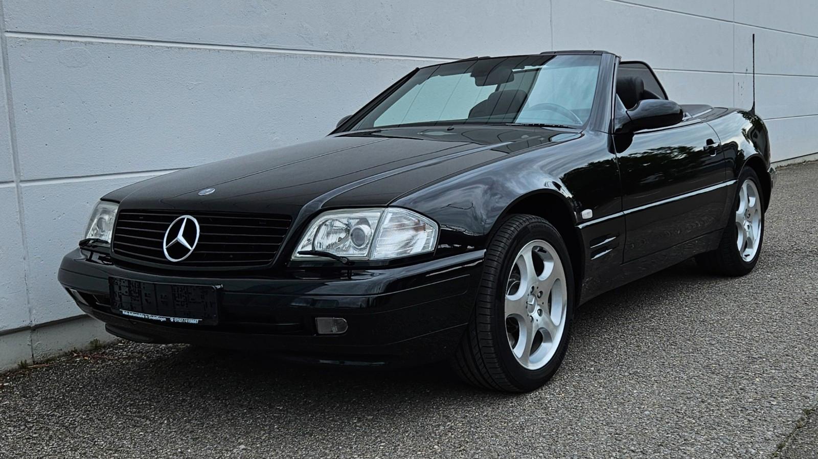 Mercedes-Benz SL 500*EXCLUSIV*GLASDACH*XENON*REISERECHNER*2.HD