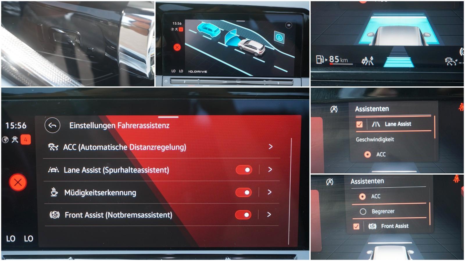 Volkswagen Golf VIII GTI IQ-Light/ACC/AHK/Ambiente/CarPlay, миниатюра 15
