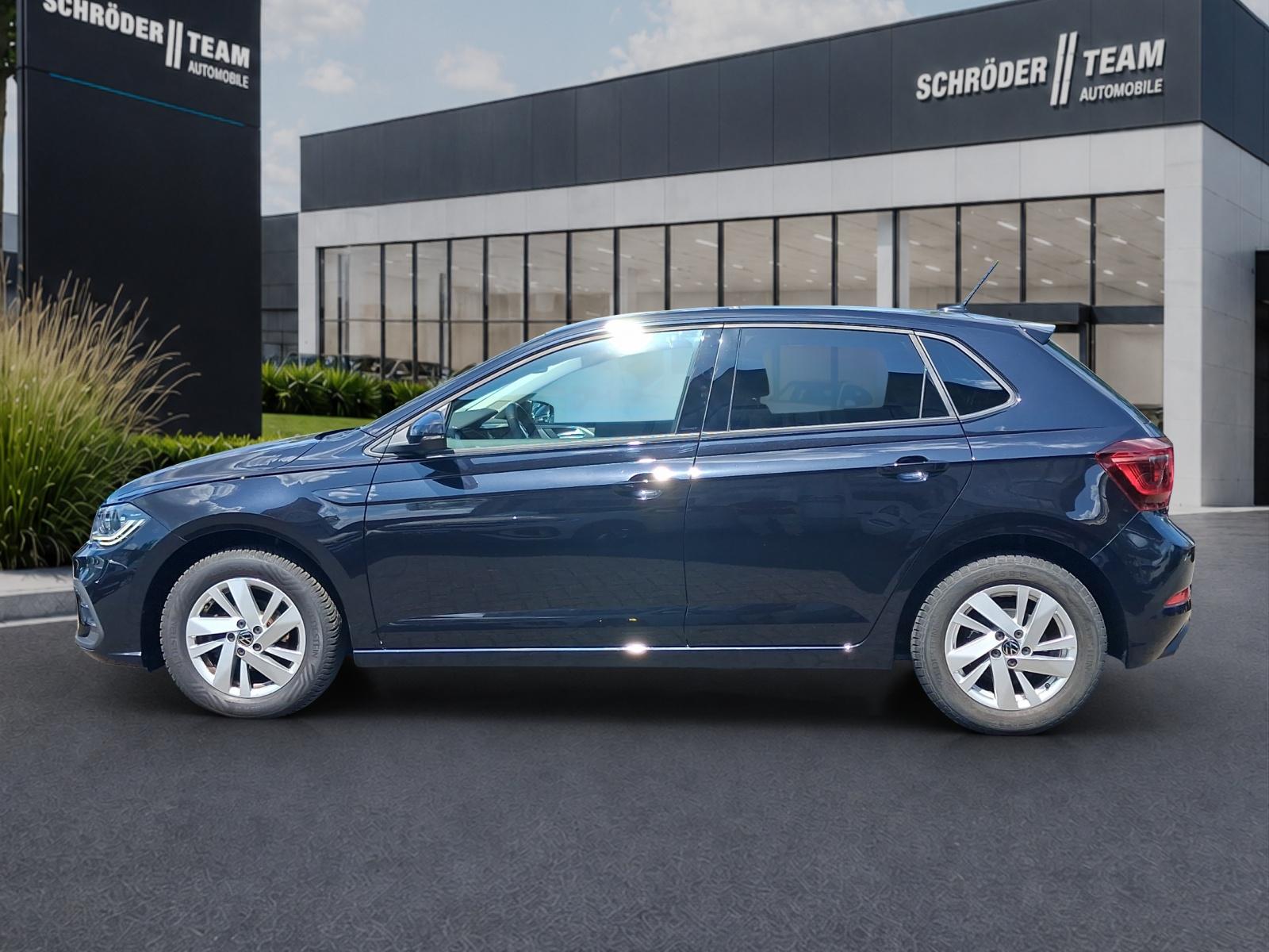 Volkswagen Polo 1.0 l TSI DSG Style Matrix-LED, Anhängevorr, миниатюра 2