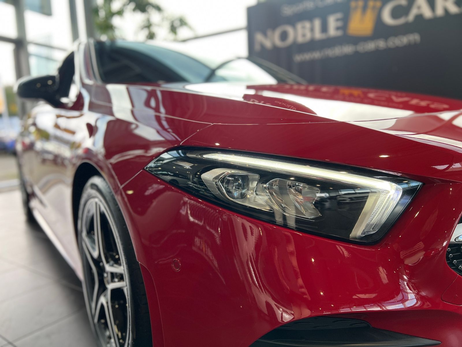 Fahrzeugabbildung Mercedes-Benz A 250 AMG RFK LED Ambiente