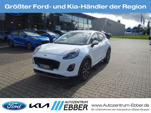 Ford Puma Titanium 1.0 EcoBoost MHEV NAVI WIP ALLWETT