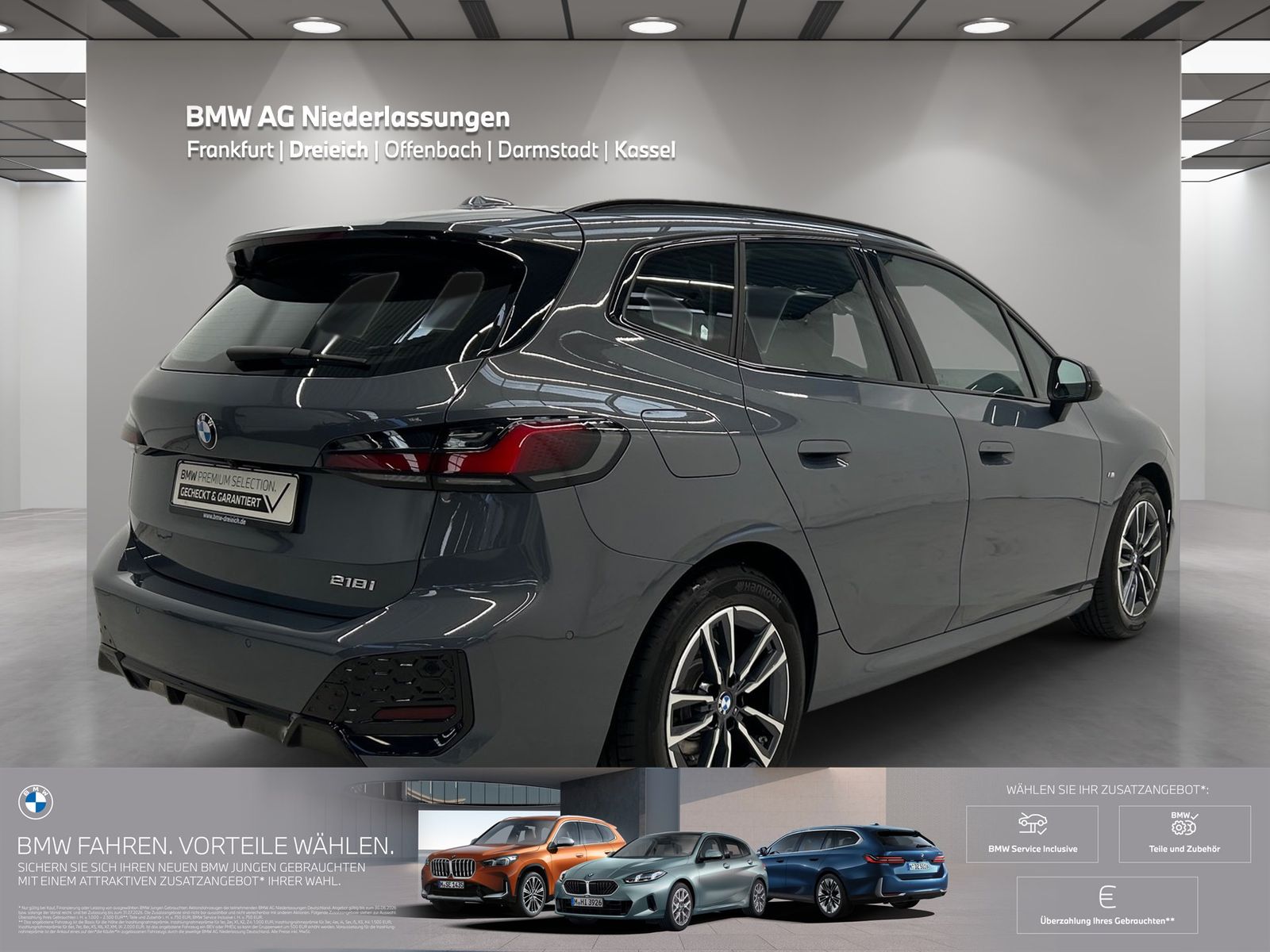 BMW 218 Active Tourer - Bild 4