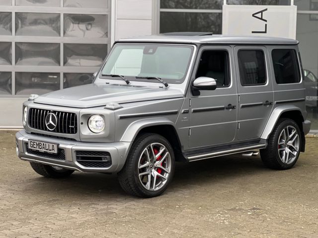 Mercedes-Benz G 63 AMG PLATIN MAGNO, EXKLUSIV INTERIEUR PLUS