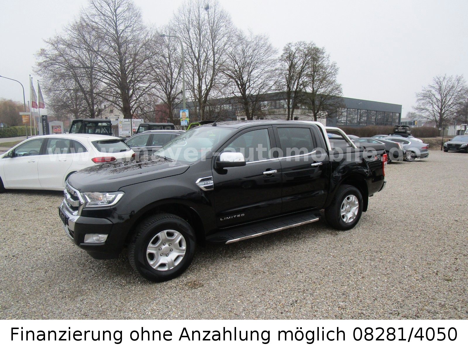 Ford Ranger Limited Doppelkabine 4x4*Chrombügel*AHK* foto 2
