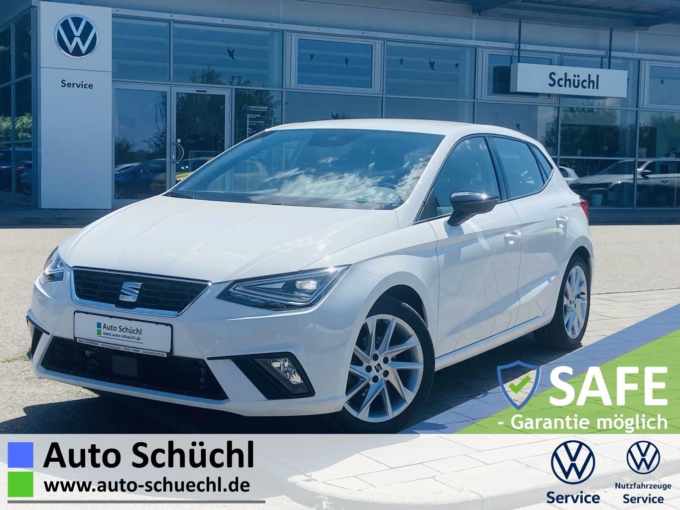 SEAT Ibiza 1.0 TSI FR 17"+VIRTUAL-COCKPIT+NAVI-PRO+LE