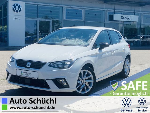 SEAT Ibiza 1.0 TSI FR 17"+VIRTUAL-COCKPIT+NAVI-PRO+LE