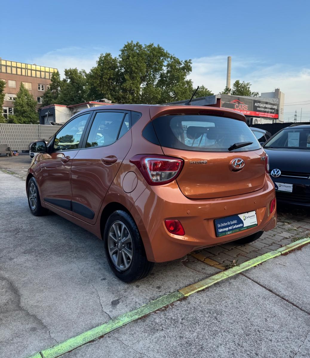 Hyundai i10 FIFA World Cup Edition