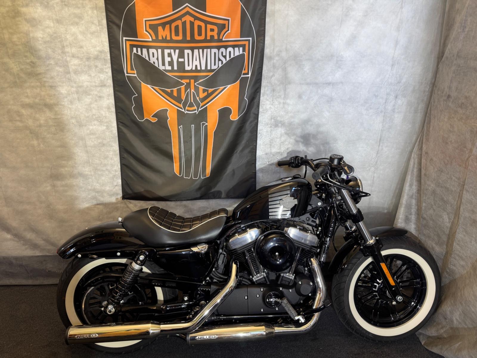 Harley-Davidson Sportster Forty Eight 48, 2.Hand,5HD,Miller, ABS