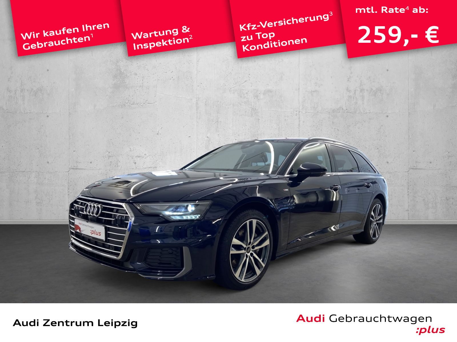 Audi A6 Avant 45 TFSI *S-line*LED*Business*
