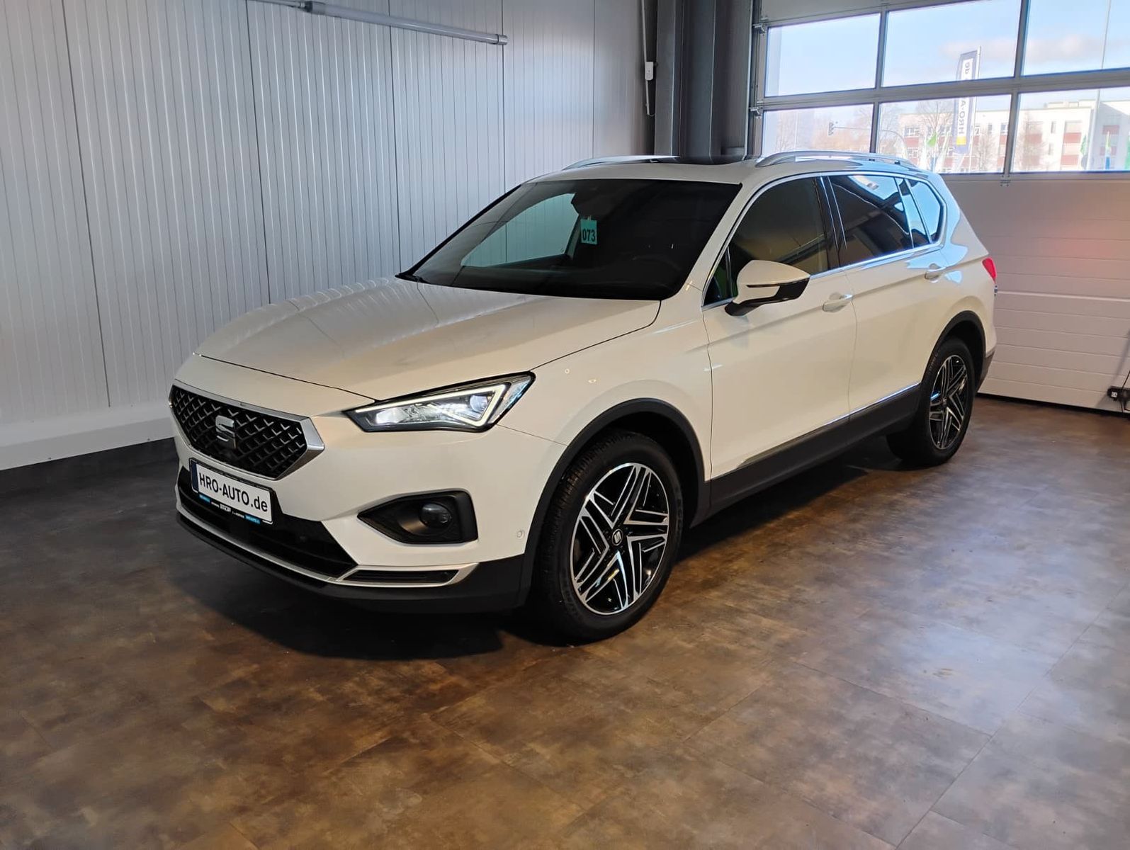 Seat Tarraco (06/2026, Benzin)