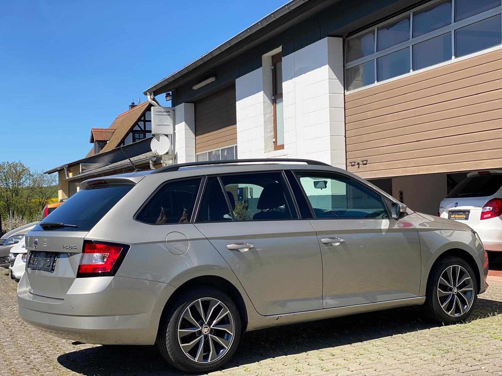 Skoda Fabia 1,2 DSG - 81 kW Combi Ambition*AUTOMATIK*