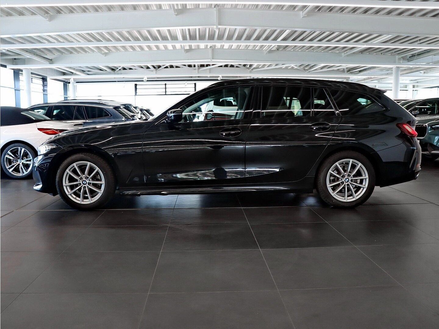 BMW 320d Touring, Head-Up foto 2