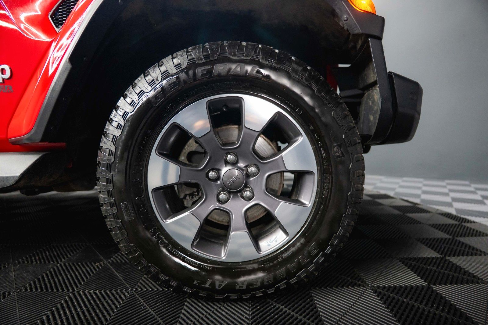 Fahrzeugabbildung Jeep Wrangler Unlimited Sahara OVERLAND 4x4 *LED*ACC*