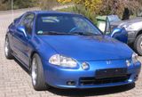Honda CRX 1.6 ESI Del Sol ESI. »Gas« + Benzinbetrieben - Honda CRX: Esi