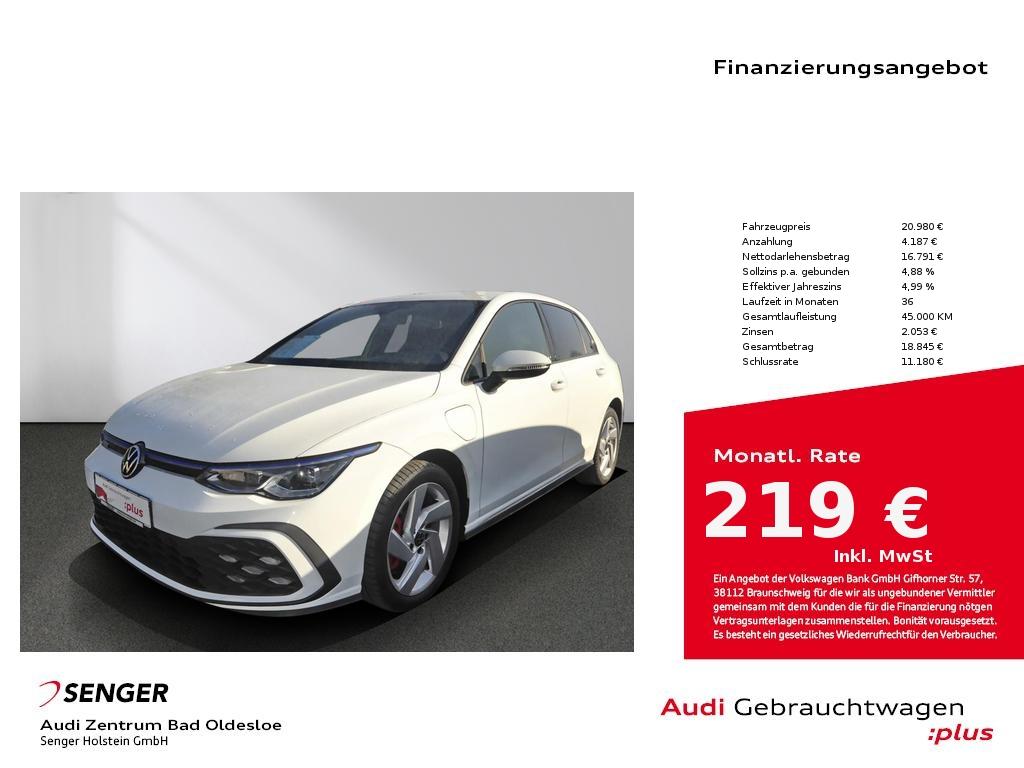 Volkswagen Golf VIII GTE 1.4 eHybrid Navi Matrix Kamera APP