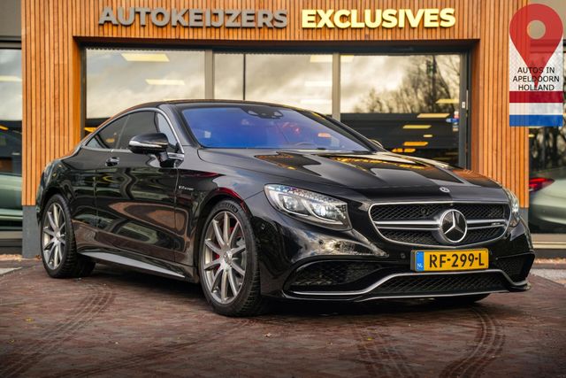 Mercedes-Benz S 63 AMG Coupé 4Matic Burmester Stoelvent. Wides