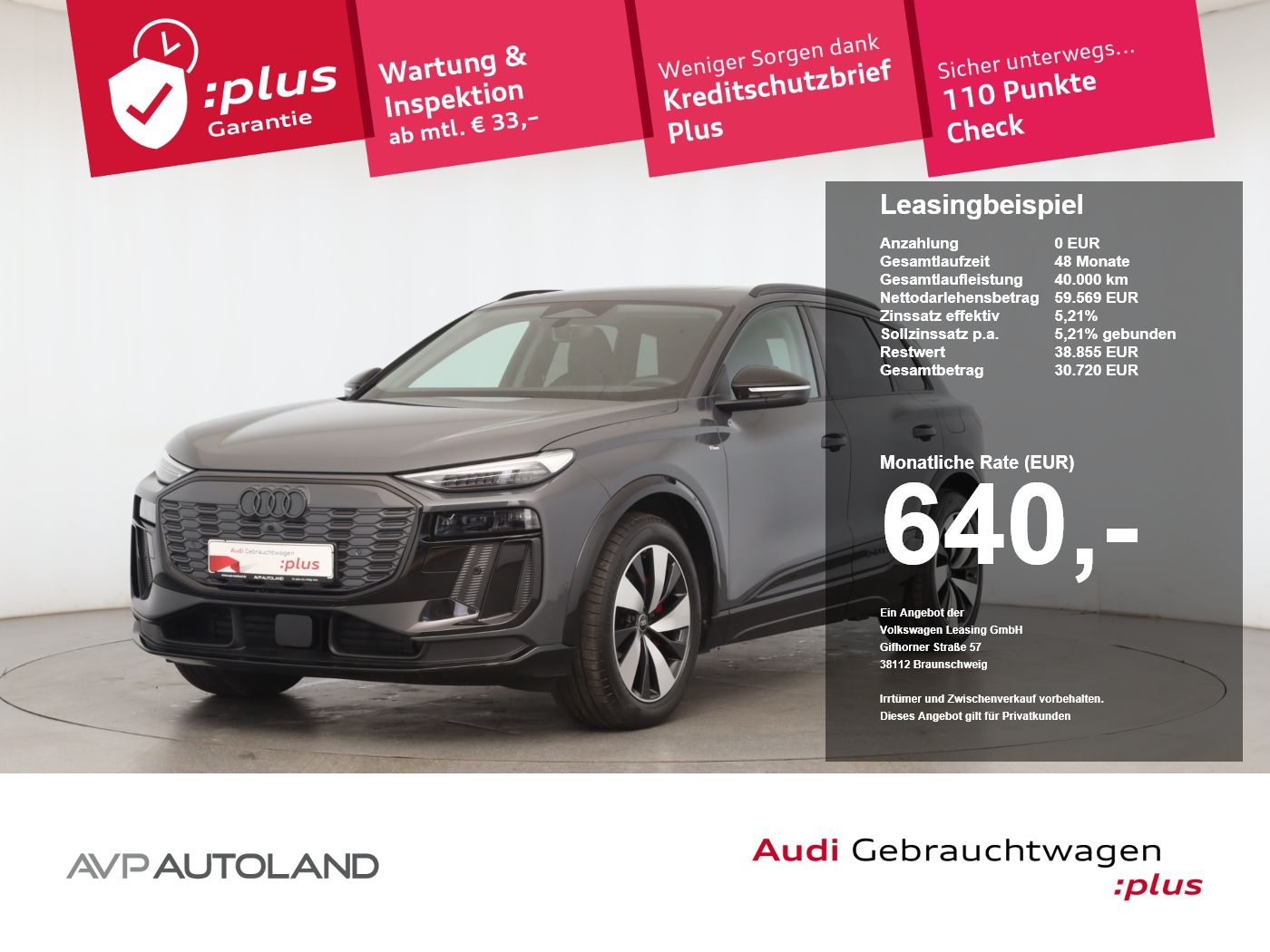Audi Q6 e-tron - Bild 1
