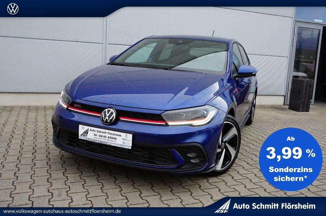 Volkswagen Polo GTI 2.0 TSI 7-Gang-DSG Navi,RFK,Leder,Clima