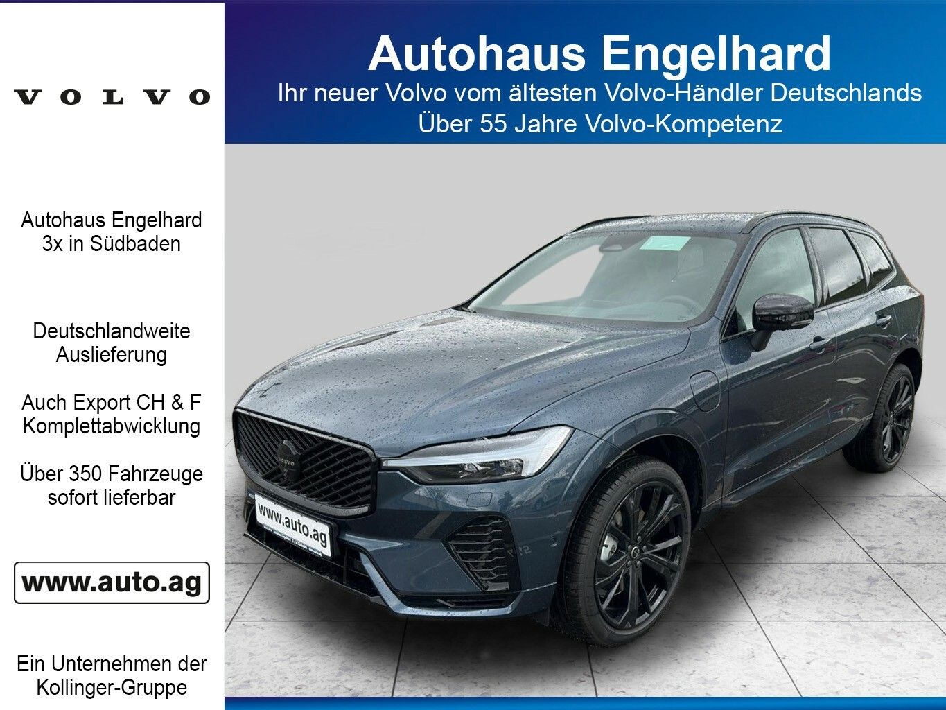 Volvo XC60 T8 PLUS BLACK ED. LAGOM AHK