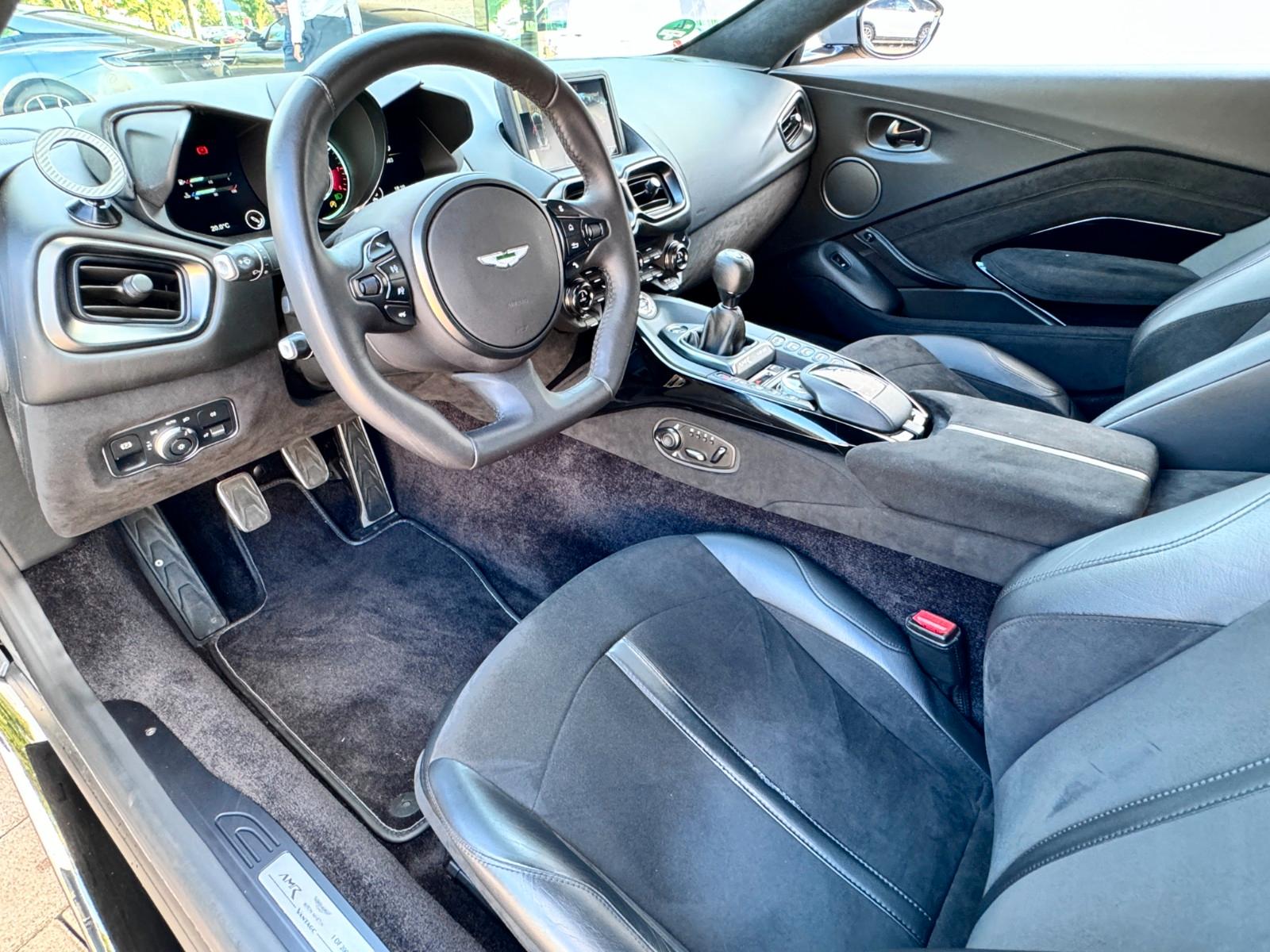 Aston Martin V8 Vantage AMR 1 of 200 / Garantie/AM MEMMINGEN