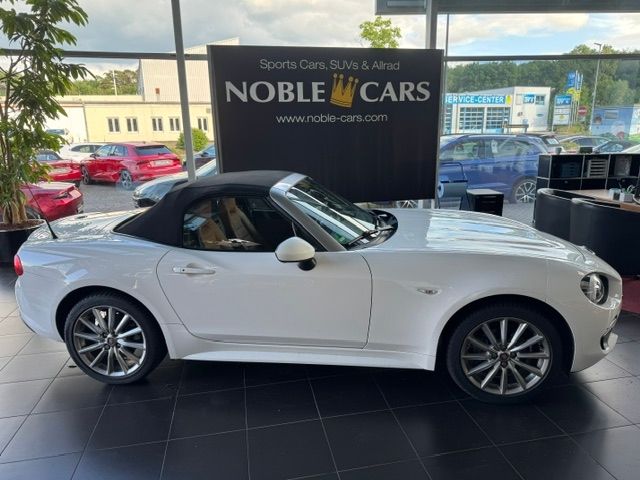 Fahrzeugabbildung Fiat 124 Spider Lusso KLIMA KEYLESS NAV RFK SHZ ALU