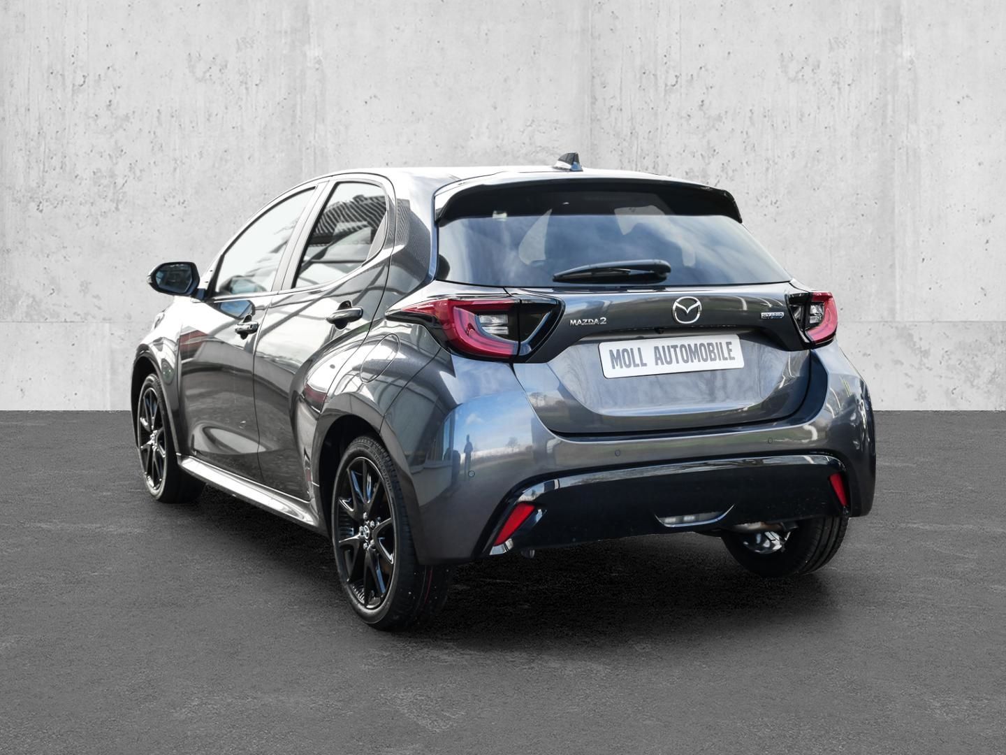 Mazda 2 Hybrid Homura 1.5L VVT-i 116 PS e-CVT FWD LEDE imagem 2