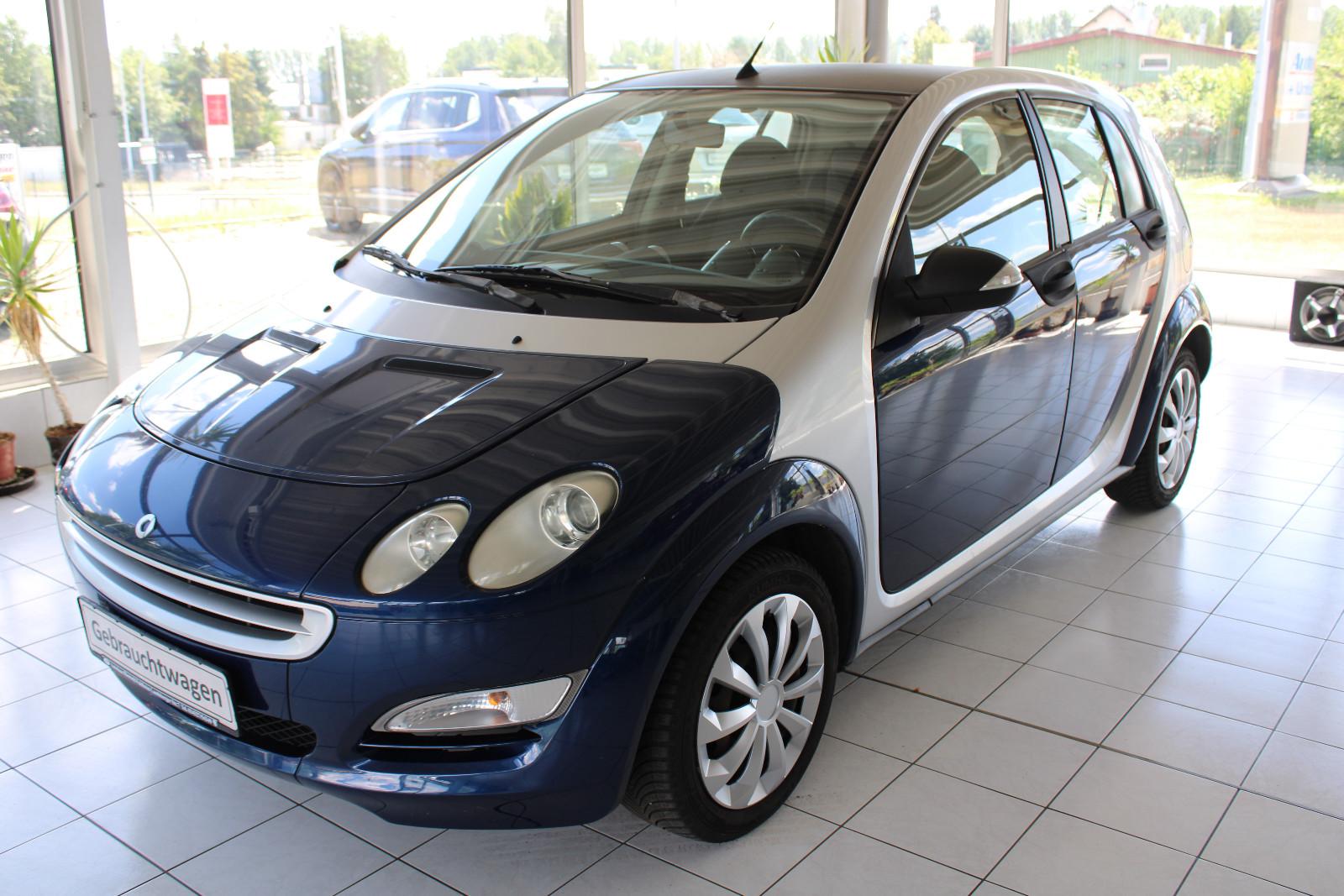 Smart ForFour KLIMAANLAGE
