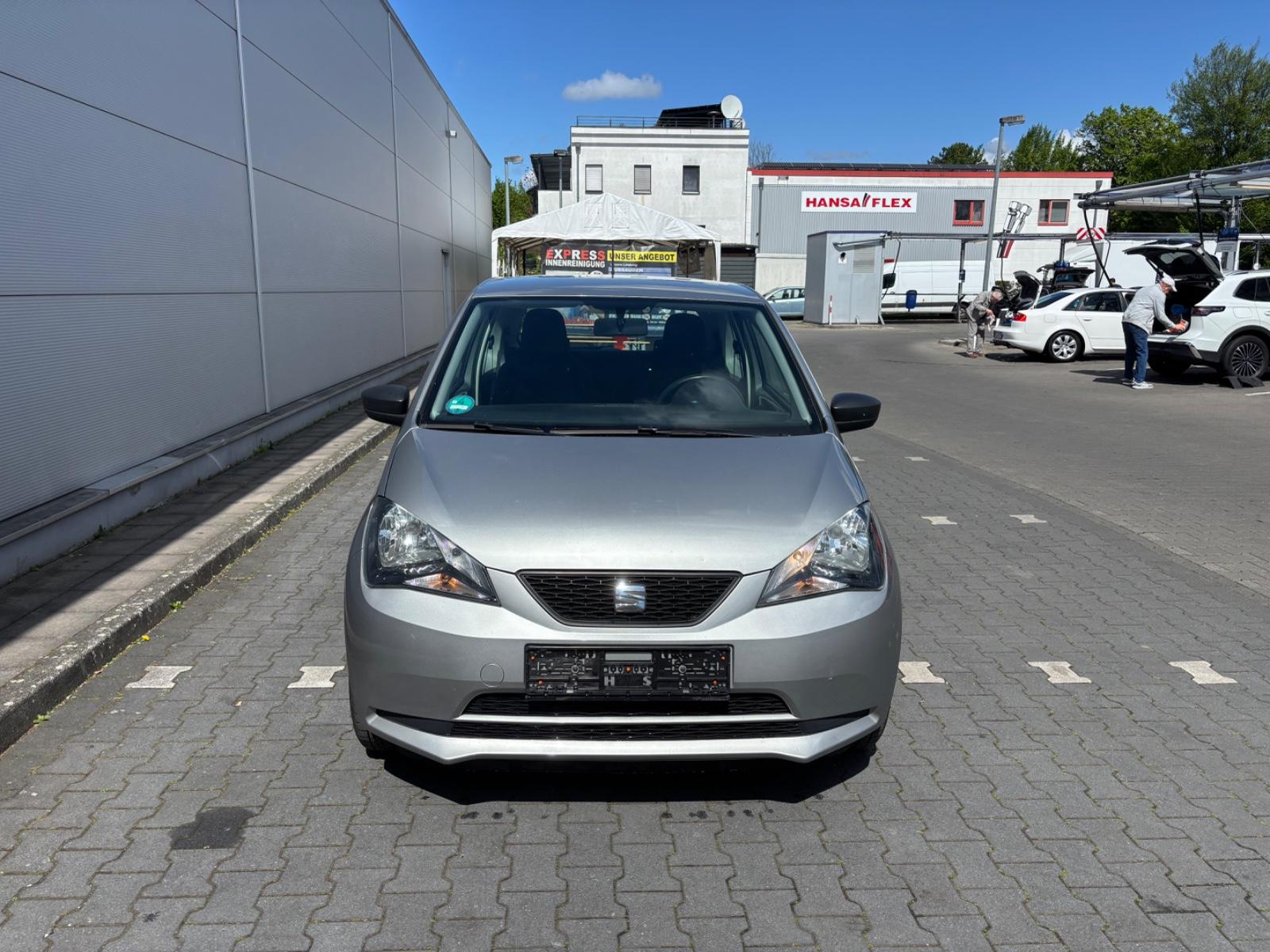 Seat Mii 1.0 44kW Klima Scheckheftgepflegt