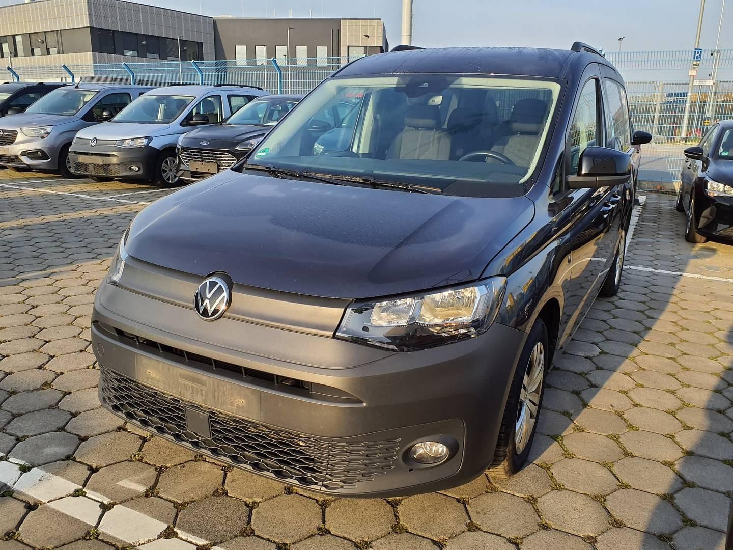 Volkswagen Caddy V 2,0 TDI 4Motion Navi Sitz + Standheizung