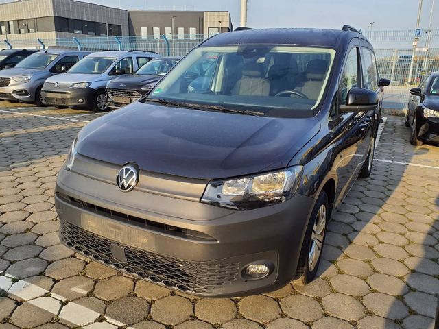 VW Caddy V 2,0 TDI 4Motion Navi Sitz + Standheizung
