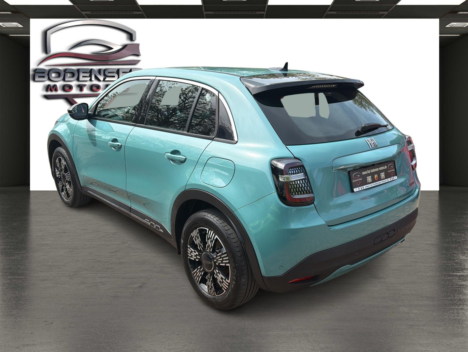 Fahrzeugabbildung Fiat 600 Hybrid Pop 1.2