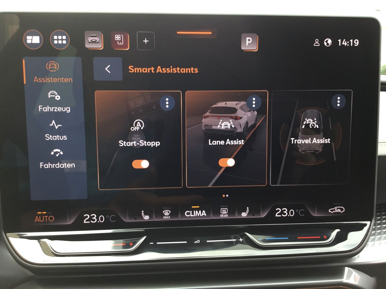 Fahrzeugabbildung CUPRA Formentor 1.5 eTSI DSG +AHK+Navi+18"+TopView
