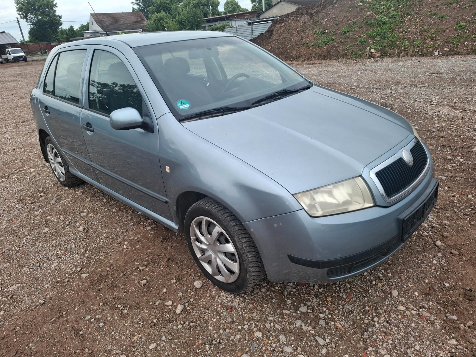 Skoda Fabia 1.4 16V * TÜV 06/26 * 2. HD * GUTER ZUSTAN